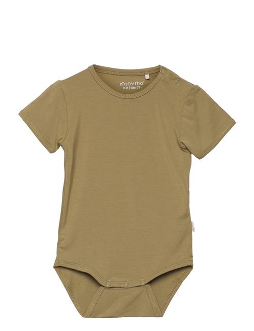 Body Ss - Bamboo Minymo Green