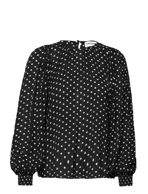 Lollys Laundry Monica Blouse Lollys Laundry Black