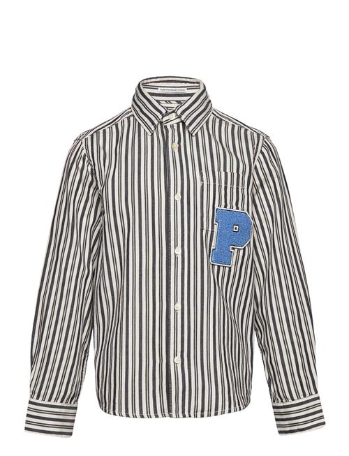 Tom Tailor Striped Artwork Shirt Tom Tailor Patterned