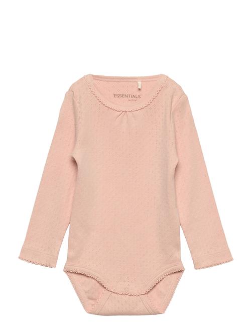 Body Ls Pointelle Fixoni Coral