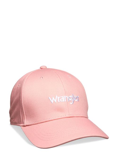 Wrangler Logo Cap Wrangler Pink