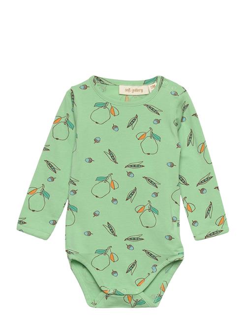 Soft Gallery Sggalileo Pear Ls Body Soft Gallery Green