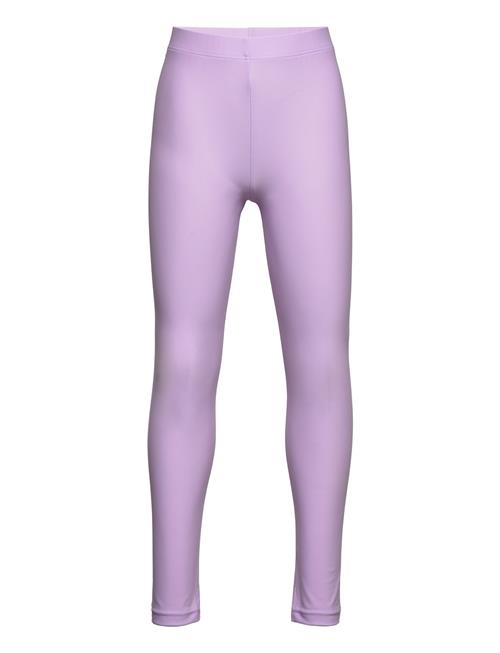 Se Soft Gallery Sgissa Shine Leggings Soft Gallery Purple ved Booztlet