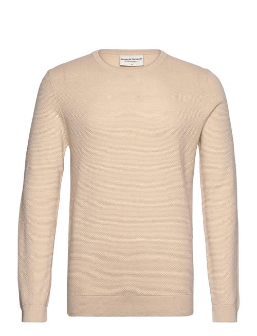 Bruun & Stengade Bs Hebert Regular Fit Knitwear Bruun & Stengade Cream