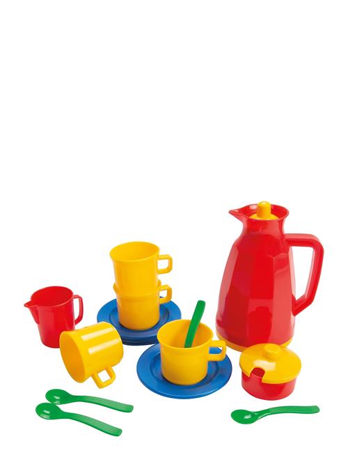 Se Dantoy Coffee Set In A Box Dantoy Patterned ved Booztlet