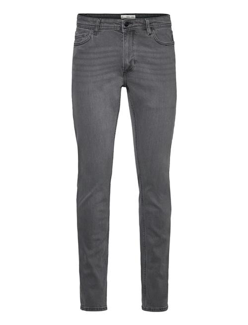 Mango Jan Slim-Fit Jeans Mango Grey