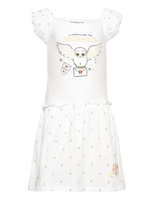 Harry Potter Dress Without Sleeve Harry Potter White