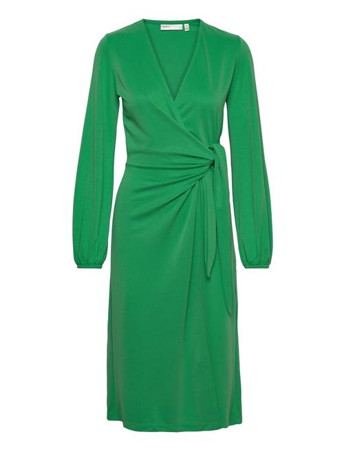 Catjaiw Wrap Dress InWear Green