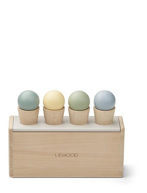 Se Liewood Etta Ice Cream Toy Liewood Patterned ved Booztlet