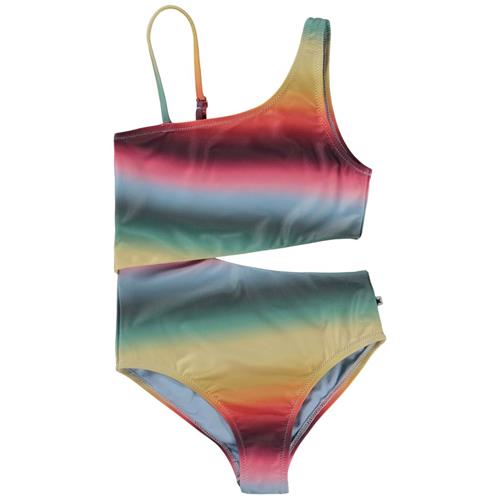 Se Molo Naan Badedragt Rainbow Mist | Lyserød | 158 cm ved Babyshop