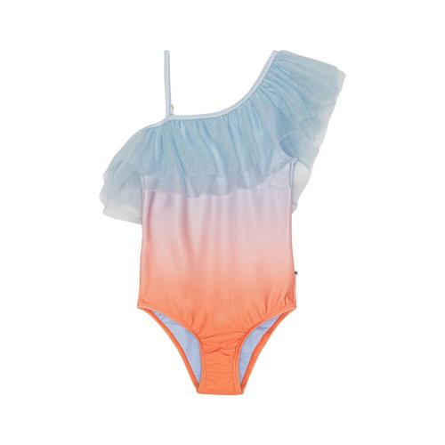 Molo Nilla Badedragt Summer Rainbow | Orange | 134 cm