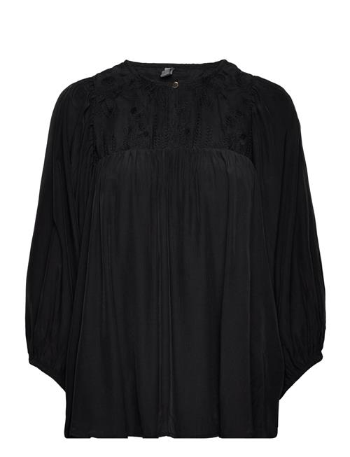 Cuasmine Blouse Culture Black