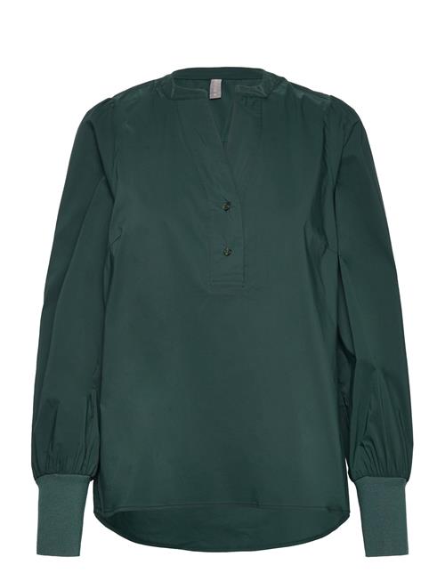 Culture Cuantoinett Blouse Culture Green