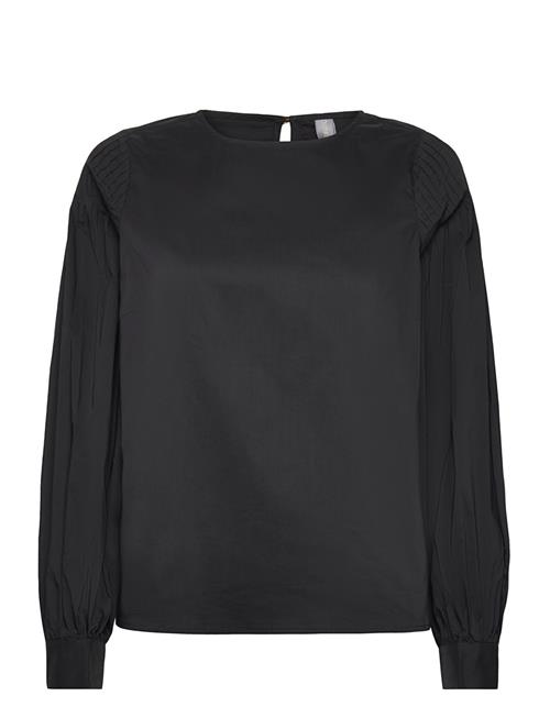 Se Culture Cuantoinett Blouse Culture Black ved Booztlet