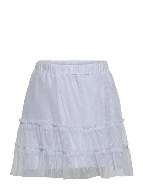 Se Creamie Skirt Mesh Creamie White ved Booztlet