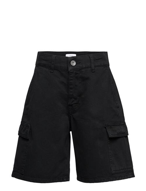 Grunt Rees Cargo Shorts Grunt Black