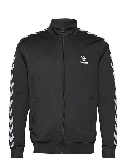 Se Hummel Hmlnathan 2.0 Zip Jacket Hummel Black ved Booztlet