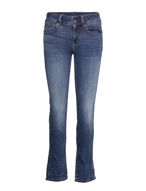 G-Star RAW Midge Mid Straight Wmn G-Star RAW Blue