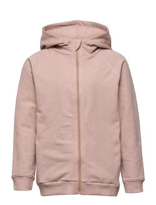 En Fant Hoodie W. Zipper En Fant Pink