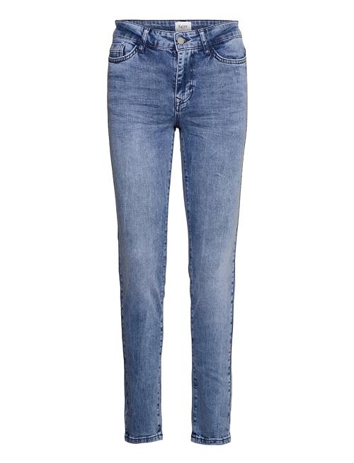 Mollysz Mw Slim Jeans Saint Tropez Blue