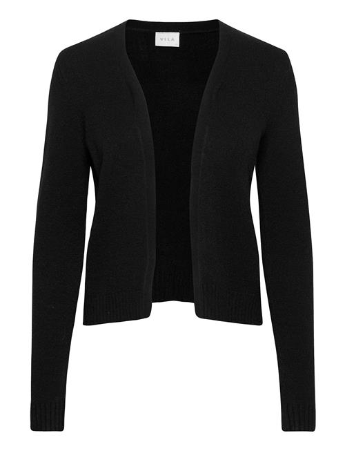 Vila Viril Short L/S Knit Cardigan-Noos Vila Black