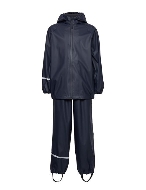 Basic Rainwear Set -Pu CeLaVi Blue