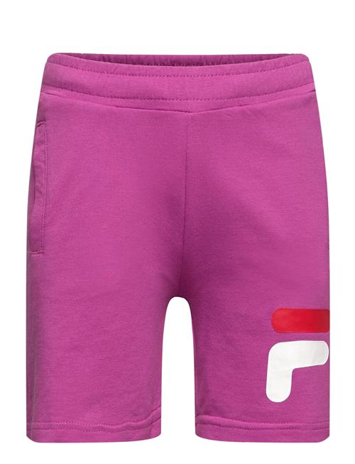 FILA Bajawa Classic Logo Shorts FILA Pink