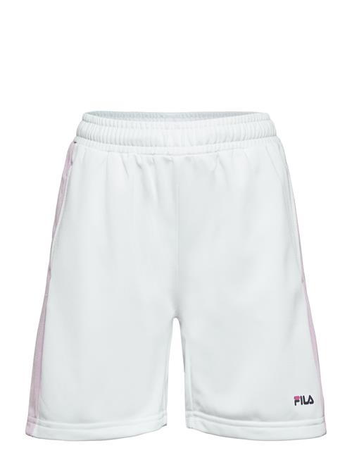 Bialogard Track Shorts FILA White