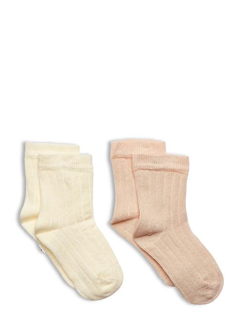 Ankle Sock - Rib Minymo Pink