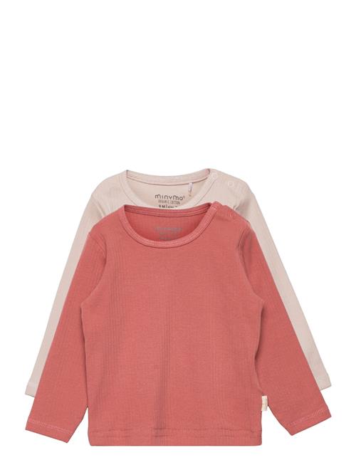 Minymo Blouse Ls Minymo Pink