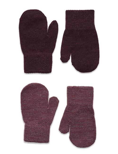 CeLaVi Magic Glitter Mittens 2-Pack CeLaVi Purple