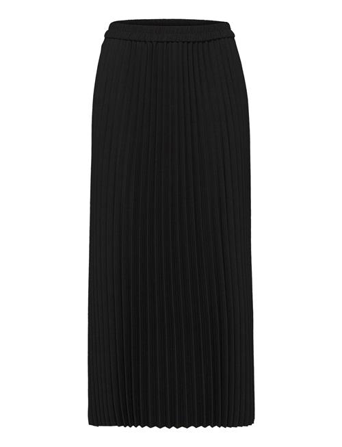 Selected Femme Slfalexis Mw Midi Skirt B Noos Selected Femme Black