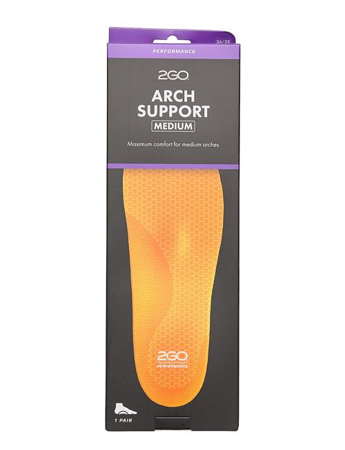 Se 2GO 2Go Arch Support Medium 2GO Orange ved Booztlet