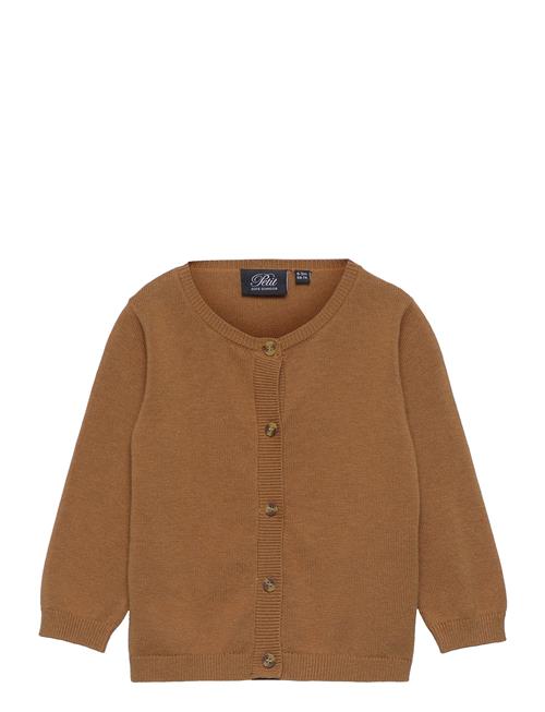 Se Sofie Schnoor Baby and Kids Cardigan Sofie Schnoor Baby And Kids Brown ved Booztlet