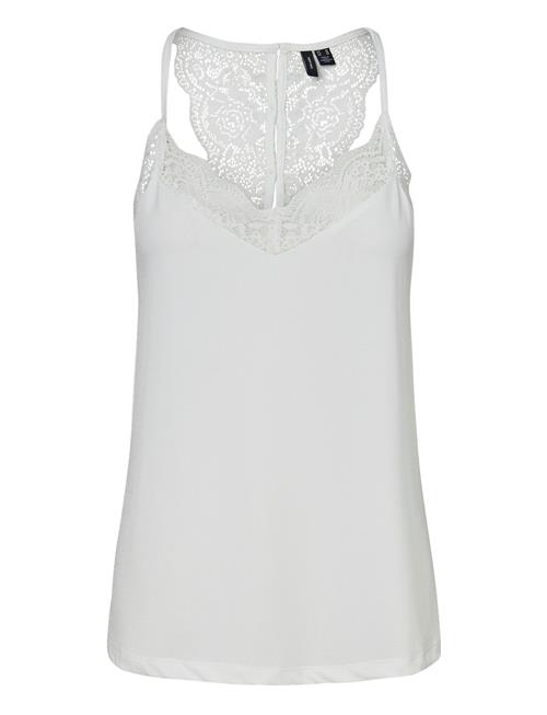 Vero Moda Vmana S/L Lace Top Ga Noos Vero Moda White