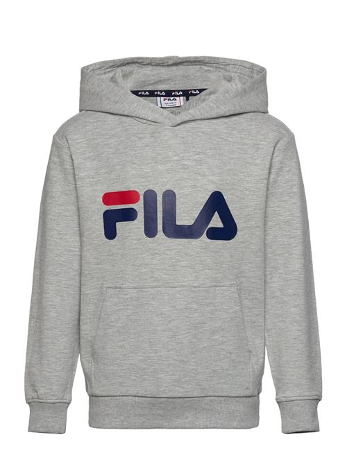 FILA Baj Classic Logo Hoody FILA Grey