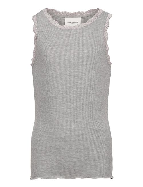 Sgastridsy Top Sofie Schnoor Baby And Kids Grey