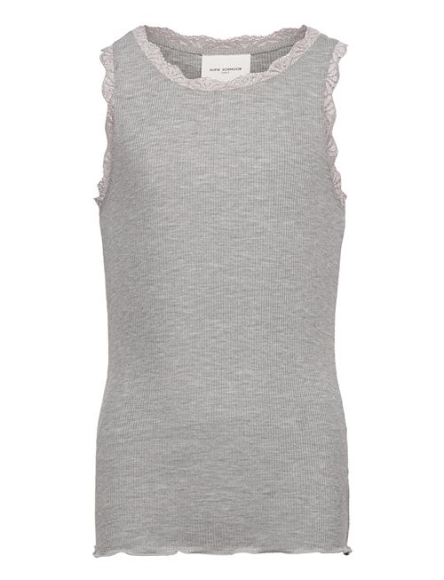 Se Sofie Schnoor Baby and Kids Top Sofie Schnoor Baby And Kids Grey ved Booztlet