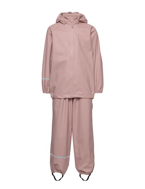 Basic Rainwear Set -Pu CeLaVi Pink