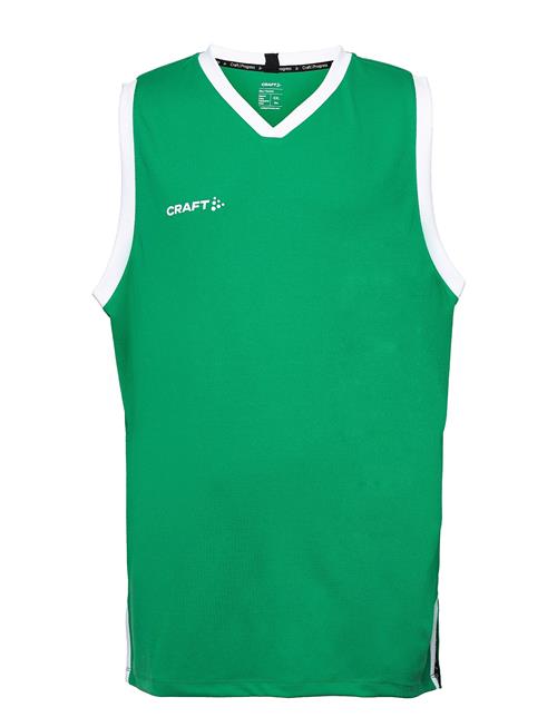 Craft Progress Basket Singlet M Craft Green