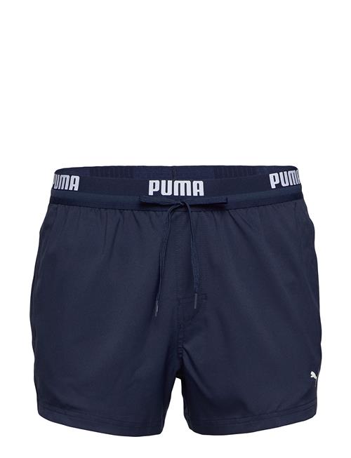 Puma Swim Men Logo Short Shorts 1P Puma Swim Navy