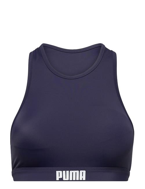 Puma Swim Women Racerback Swim Top 1P Puma Swim Navy