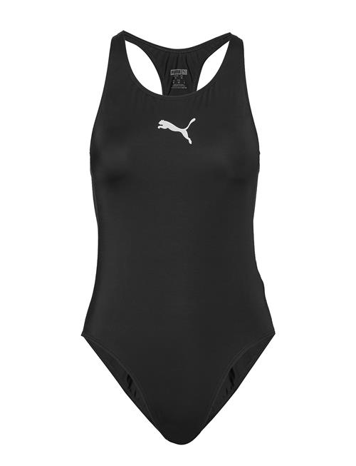 Puma Swim Women Racerback Swimsuit Puma Swim Black