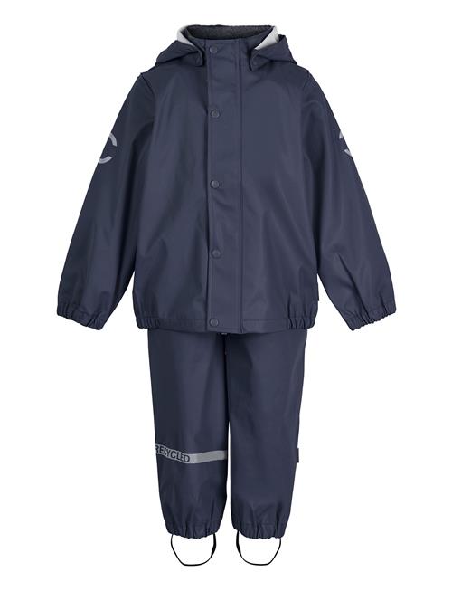 mikk-line Pu Rain No Susp. Recycled Mikk-line Navy