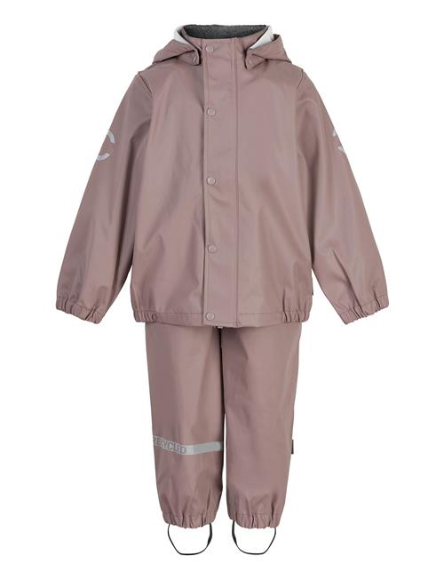 mikk-line Pu Rain No Susp. Recycled Mikk-line Pink