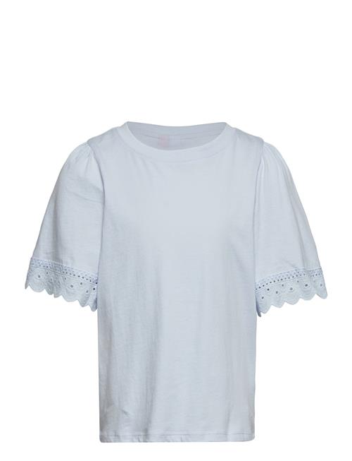 Vero Moda Girl Vmpanna Glenn Ss Lace Top Girl Vero Moda Girl Blue