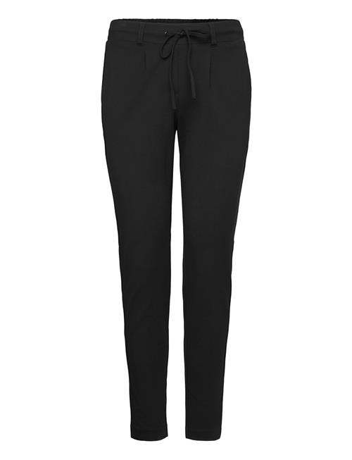 Jersey Loose Fit Pants Ankle Tom Tailor Black