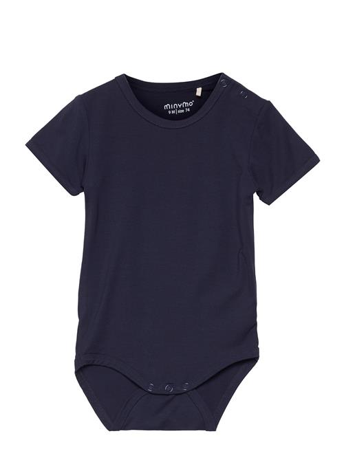 Body Ss - Bamboo Minymo Blue
