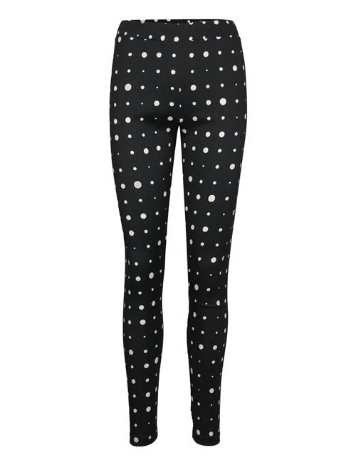 Mads Nørgaard Pollux Ulzen Leggings Aop Mads Nørgaard Black