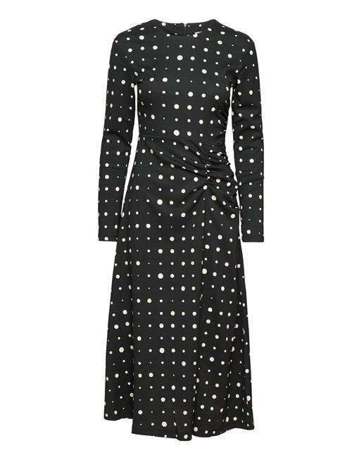 Mads Nørgaard Pollux Beatriz Dress Aop Mads Nørgaard Black